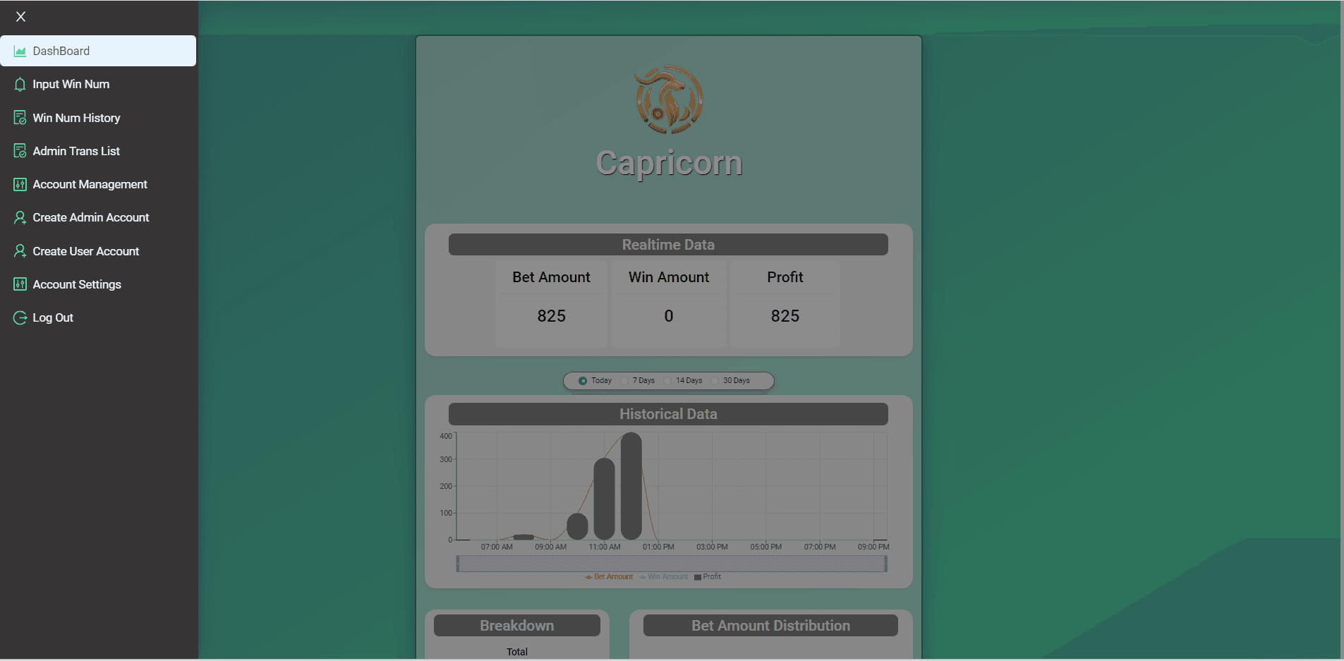 Capricorn App