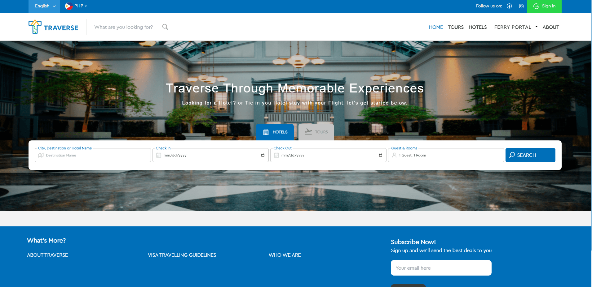 Traverse PH